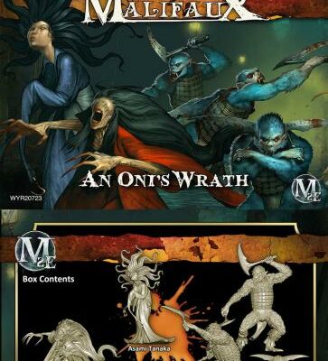 Ten Thunders: An Oni's Wrath Boxed Set
