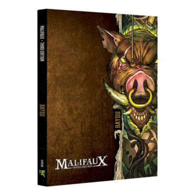 Gremlins: Bayou Faction Book