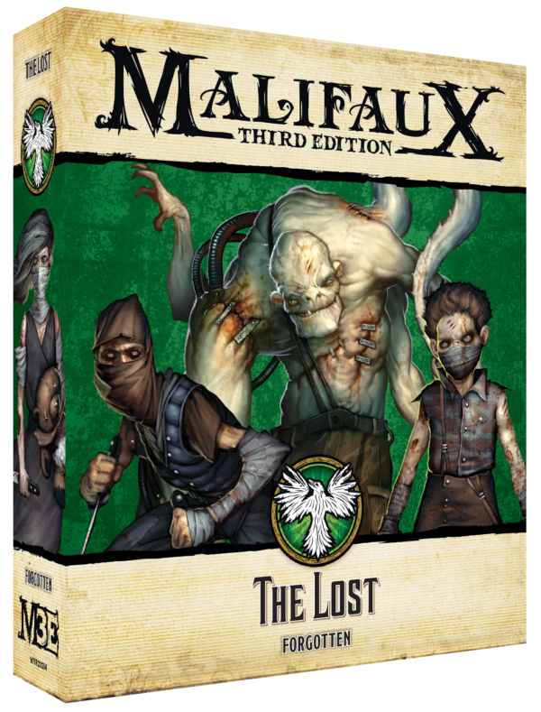 Resurrectionist: The Lost