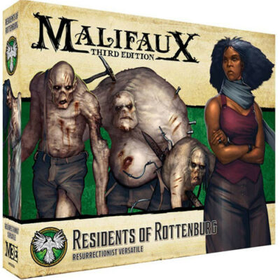 Resurrectionist: Residents of Rottenburg