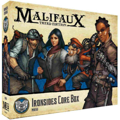 Arcanists: Ironsides Core Box