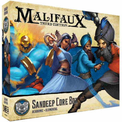 Arcanists: Sandeep Core Box