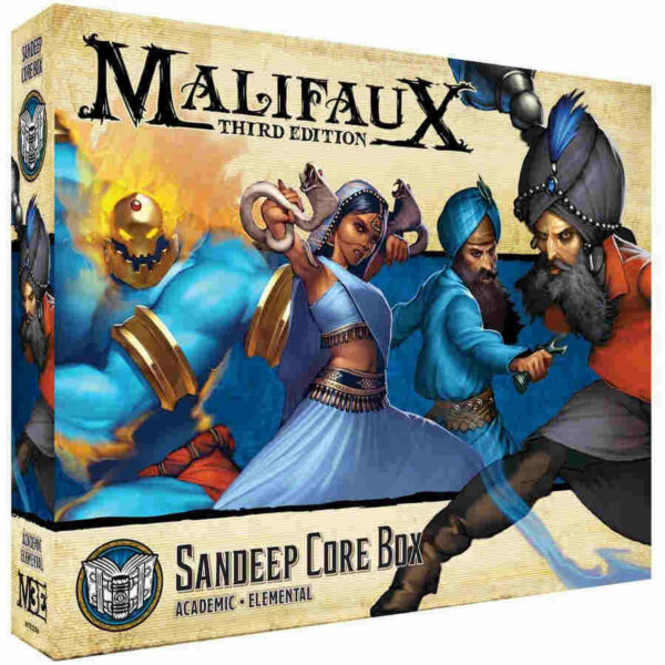 Arcanists: Sandeep Core Box