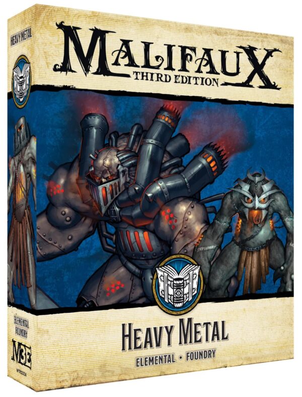Arcanists: Heavy Metal