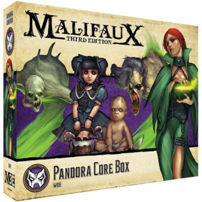 Neverborn: Pandora Core Box