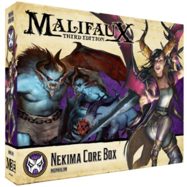 Neverborn: Nekima Core Box