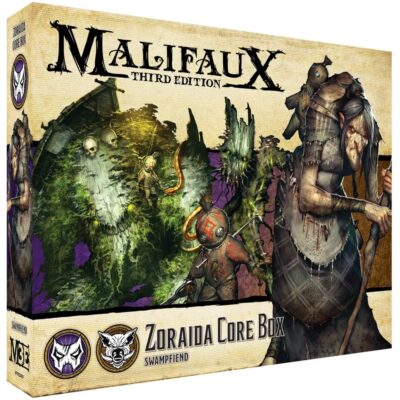 Neverborn: Zoraida Core Box