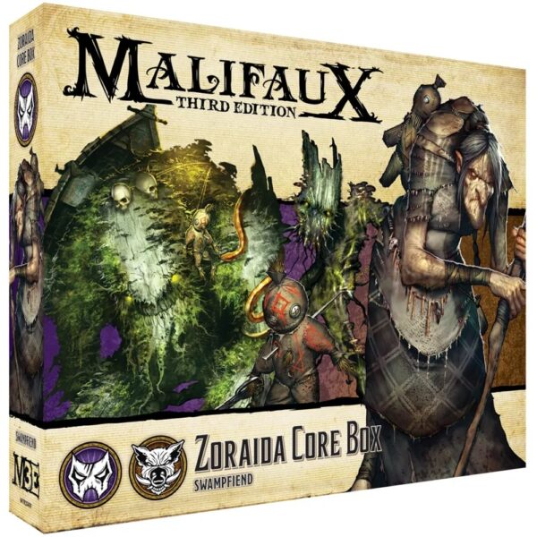 Neverborn: Zoraida Core Box