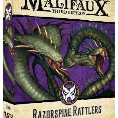 Neverborn: Razorspine Rattler