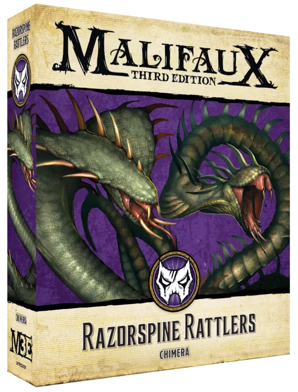 Neverborn: Razorspine Rattler