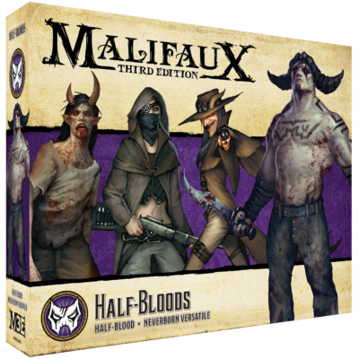 Neverborn: Half Bloods