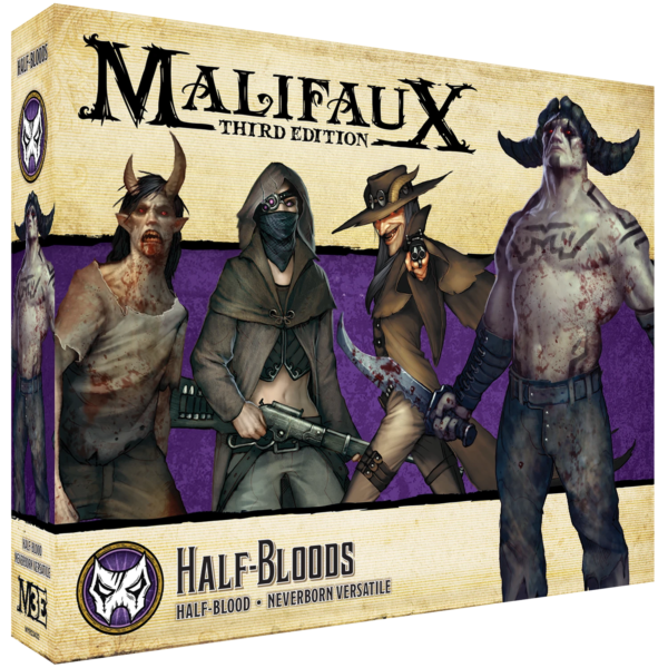 Neverborn: Half Bloods