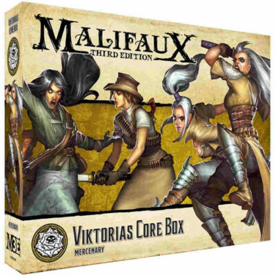 Outcasts: Viktorias Core Box