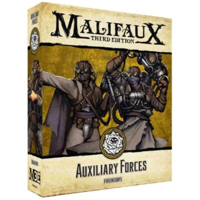 Outcasts: Auxiliary Forces
