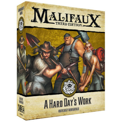 Outcasts: A Hard Days Work