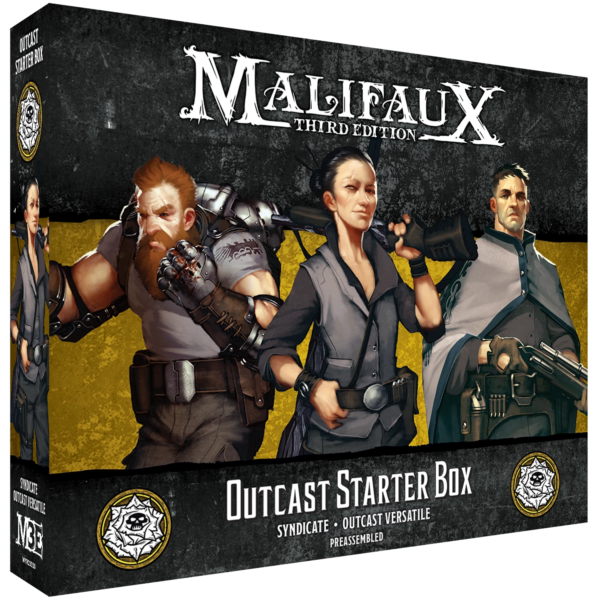 Outcasts: Outcast Starter Box