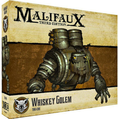 Gremlins:  Whiskey Golem