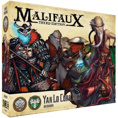 Ten Thunders: Yan Lo Core Box