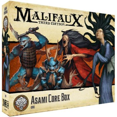 Ten Thunders: Asami Core Box