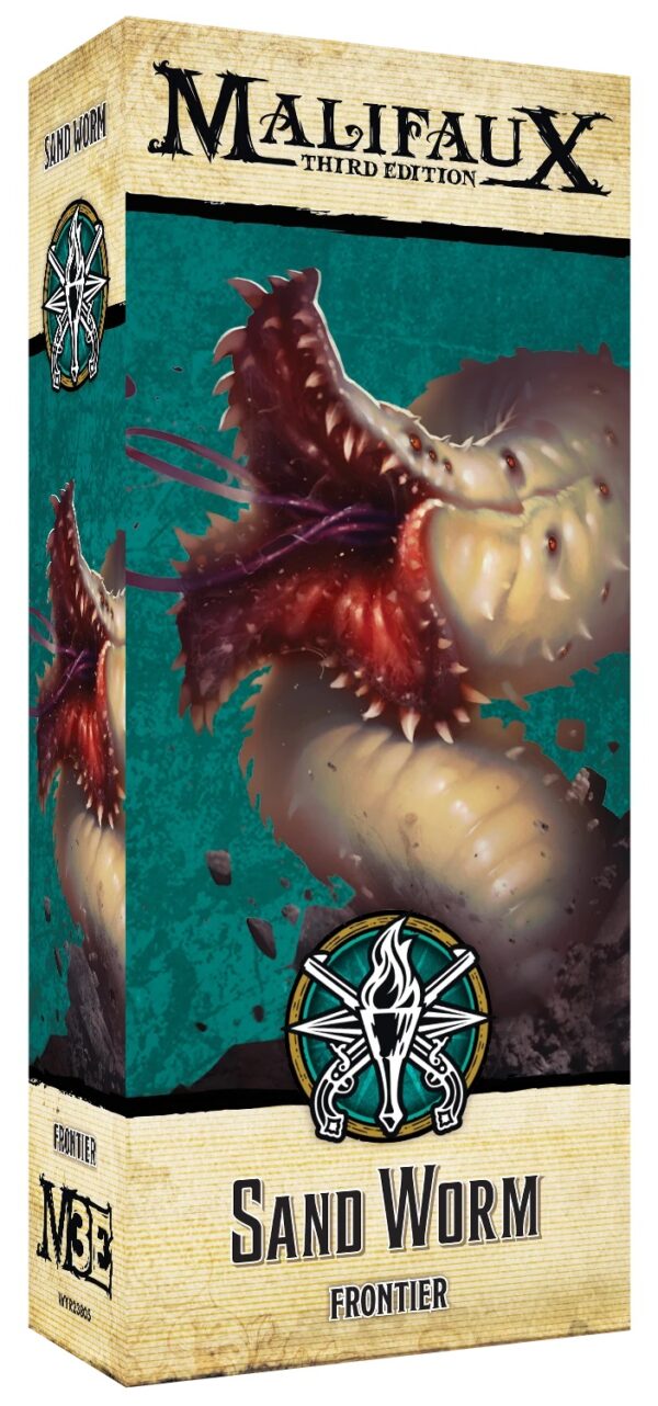 Explorer's Society: Sand Worm