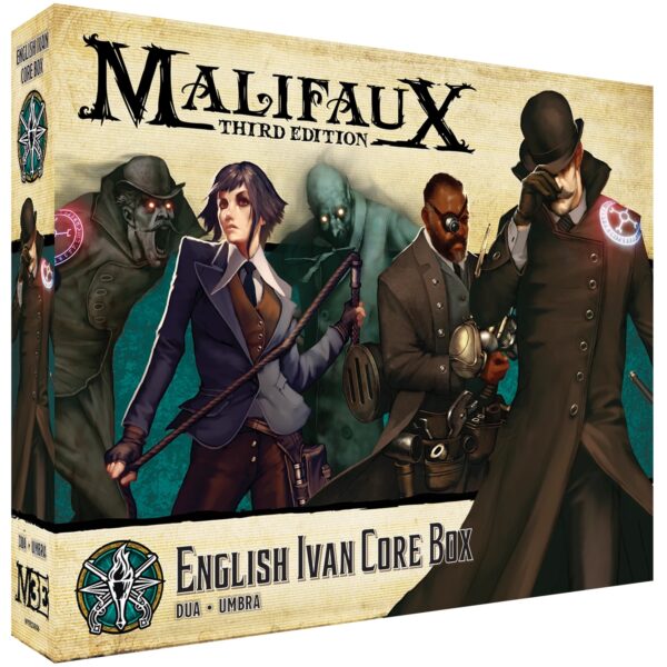 Explorer's Society: English Ivan Core Box