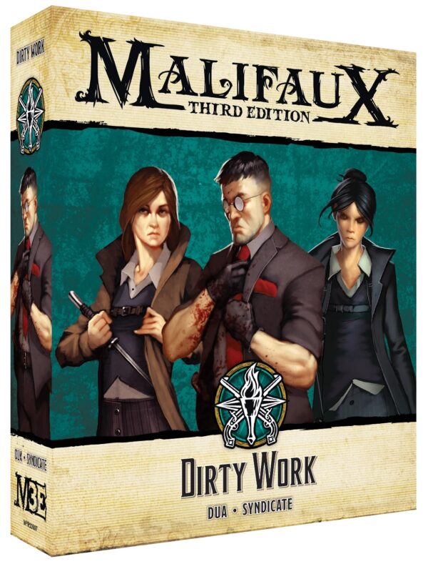 Explorer's Society: Dirty Work