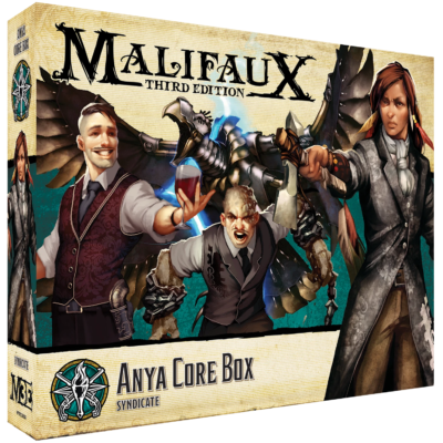 Explorer's Society: Anya Core Box