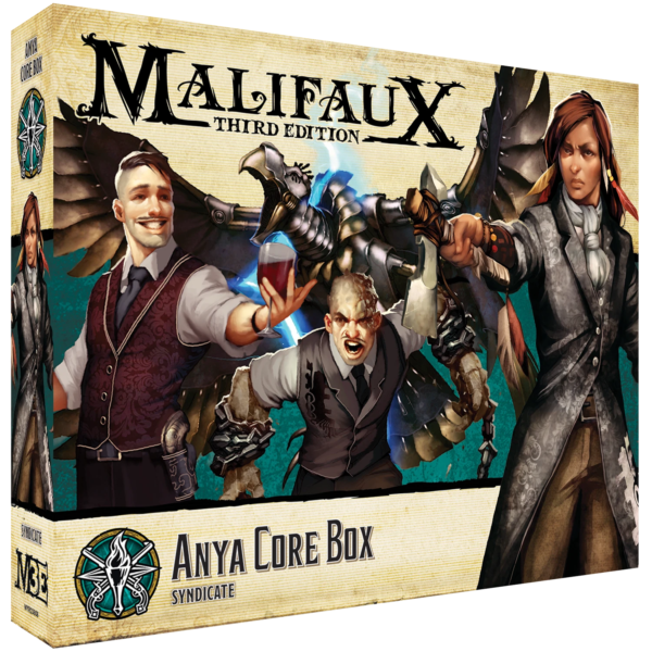 Explorer's Society: Anya Core Box