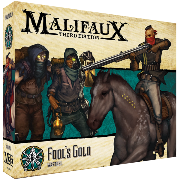 Explorer's Society: Fool's Gold
