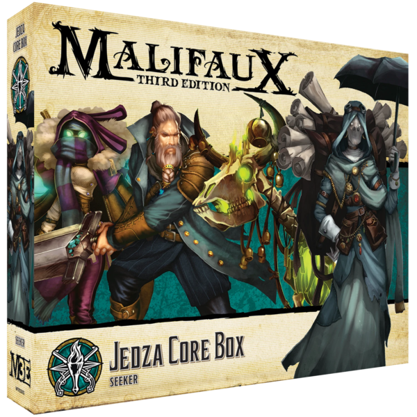 Explorer's Society: Jedza Core Box