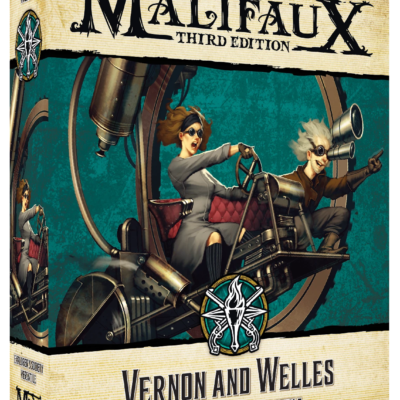 Explorer's Society: Vernon and Welles