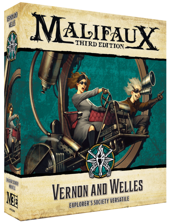 Explorer's Society: Vernon and Welles
