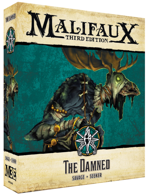 Explorer's Society: The Damned