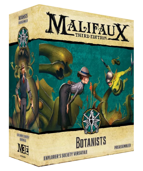 Explorer's Society: Botanists