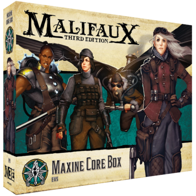 Explorer's Society: Maxine Core Box