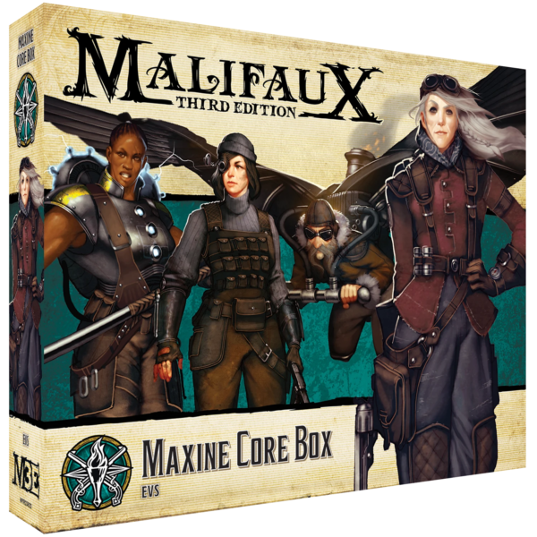 Explorer's Society: Maxine Core Box