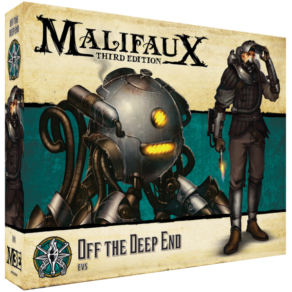 Explorer's Society: Off The Deep End