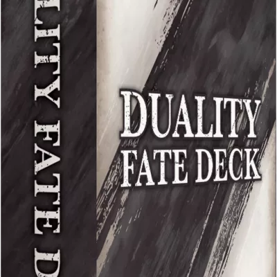 Malifaux: Duality Fate Deck