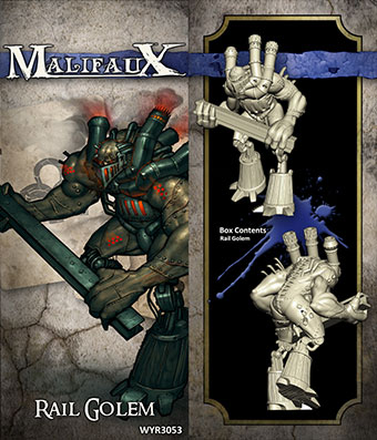 Arcanist: Rail Golem Boxed Set