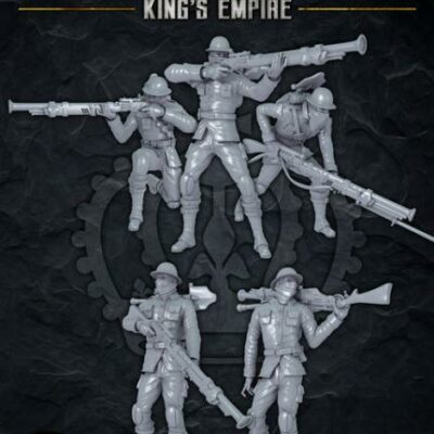 The Other Side: (King's Empire): Royal Rifle Corps