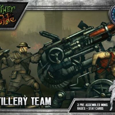 The Other Side: (King's Empire): Artillery Team