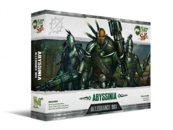 The Other Side: (Abyssinian Empire): Abyssinia Allegiance Box -