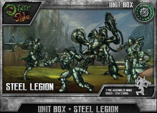 The Other Side: (Abyssinian Empire): Steel Legion