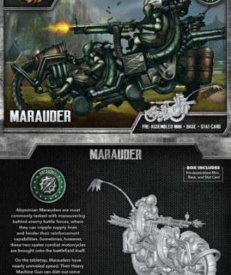 The Other Side: (Abyssinian Empire): Maurader