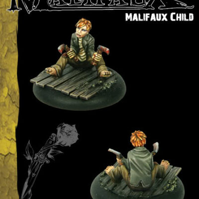 Outcasts: Malifaux Child