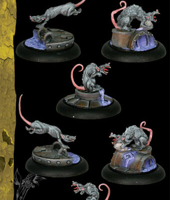 Outcasts: Malifaux Rats
