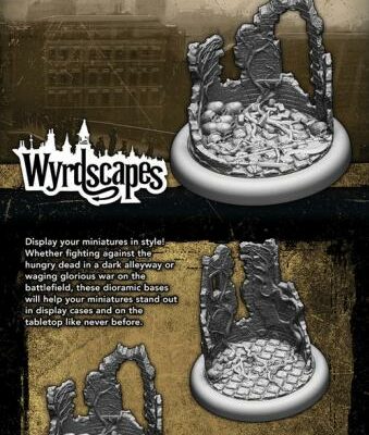 Wyrd Miniatures: Wyrdscapes - Victorian 40MM