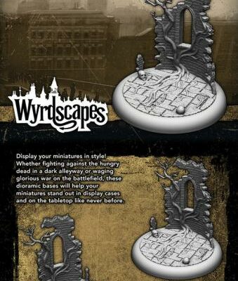 Wyrd Miniatures: Wyrdscapes - Victorian 50MM