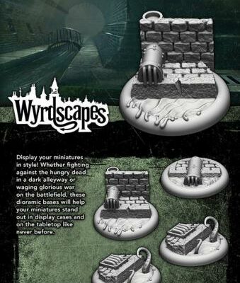 Wyrd Miniatures: Wyrdscapes - Sewer 30MM