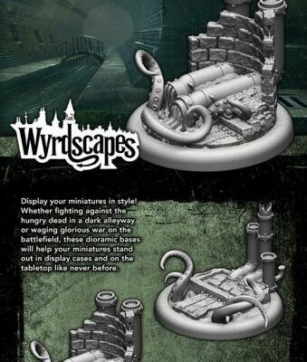 Wyrd Miniatures: Wyrdscapes - Sewer 40MM